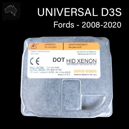 Ford HID Headlight Control Module - 10R-034663, A71177E00DG.